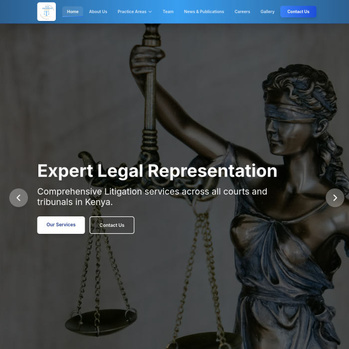 K.N NDIANGUI & CO Advocates